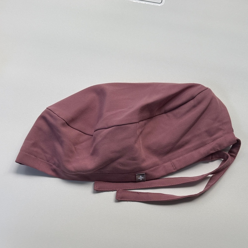 FIGS scrub cap mineral mauve